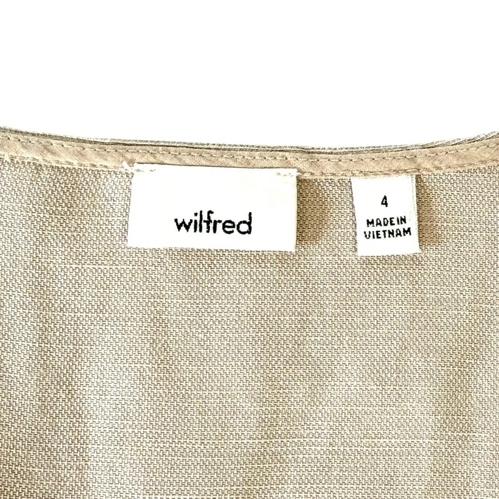Wilfred brax linen